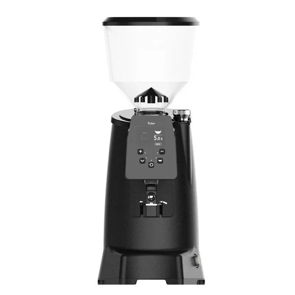 Crem Pulse 75mm Coffee Grinder Black - Australia - Di Pacci