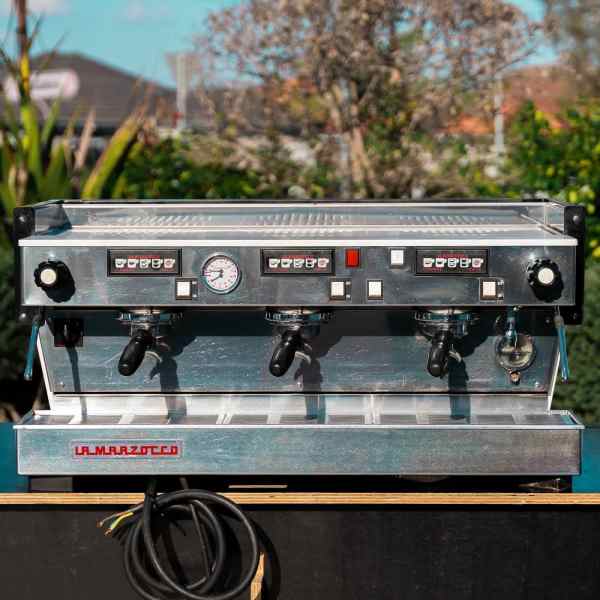 Custom 3 Group La Marzocco Linea AV Tall Cup Commercial Coffee Machine - Australia - Di Pacci