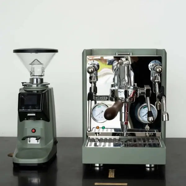 Custom Bellezza Valentina & Precision GS7 Coffee Machine