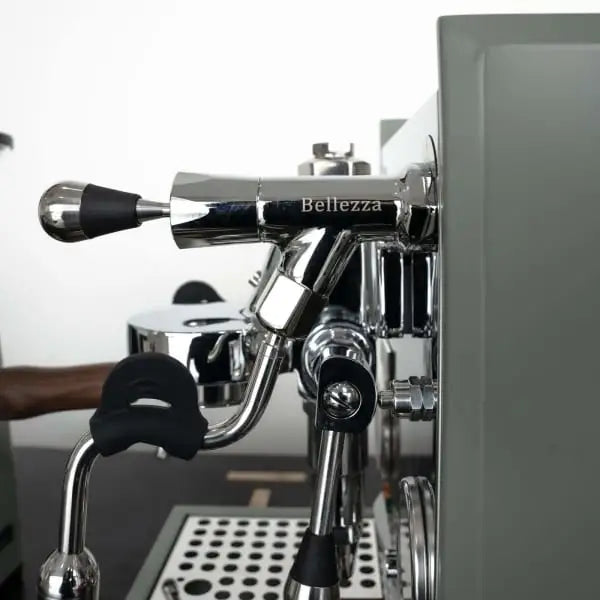 Custom Bellezza Valentina & Precision GS7 Coffee Machine