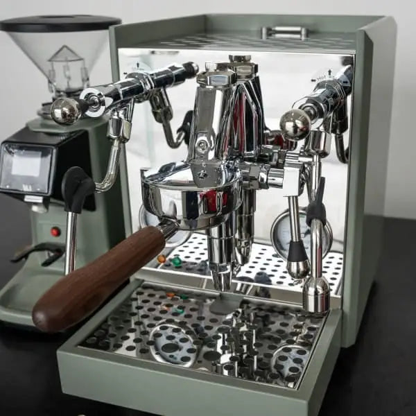 Custom Bellezza Valentina & Precision GS7 Coffee Machine