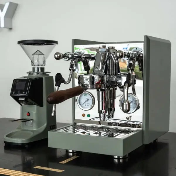 Custom Bellezza Valentina & Precision GS7 Coffee Machine