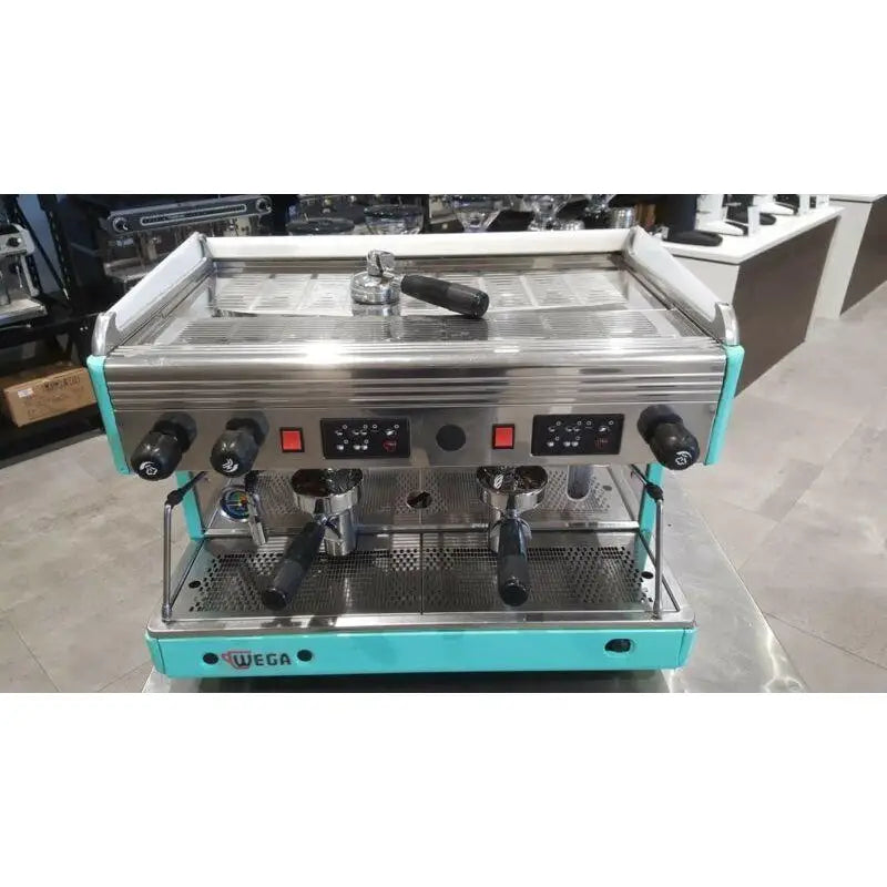 Custom Cheap 2 Group Wega Commercial Coffee Espresso Machine