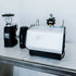 CUSTOM GLOSS WHITE LA MARZOCCO GS3 MP + PUQ PRESS MINI +