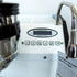 CUSTOM GLOSS WHITE LA MARZOCCO GS3 MP + PUQ PRESS MINI +