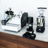 CUSTOM GLOSS WHITE LA MARZOCCO GS3 MP + PUQ PRESS MINI +