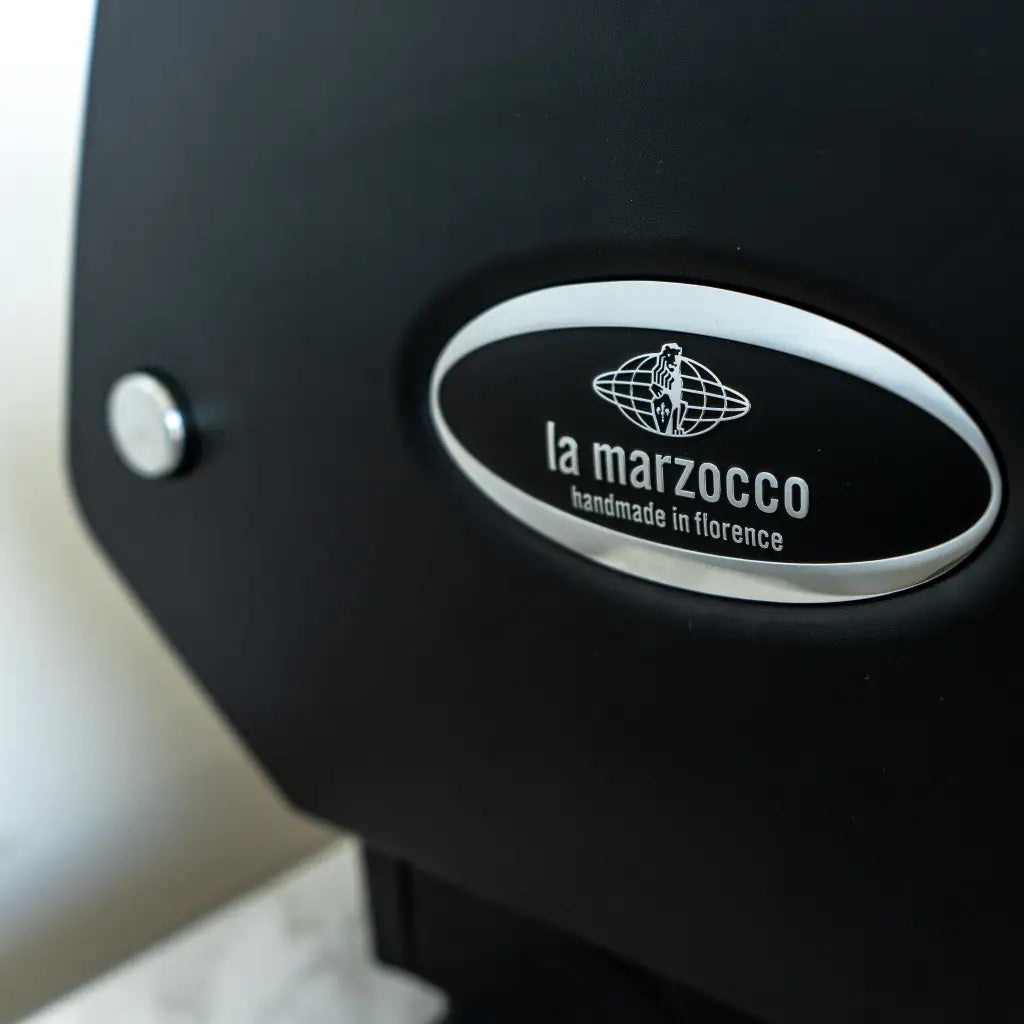 CUSTOM GLOSS WHITE LA MARZOCCO GS3 MP + PUQ PRESS MINI +