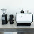 CUSTOM GLOSS WHITE LA MARZOCCO GS3 MP + PUQ PRESS MINI +