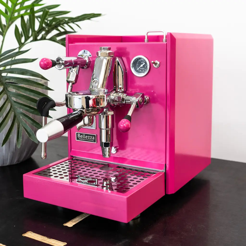 Custom Hot Pink Bellezza Espresso Chiara - ALL