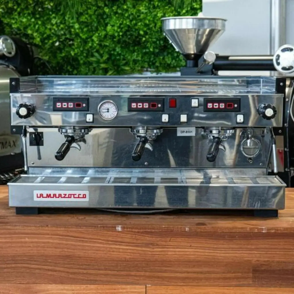 Custom La Marzocco Inc Shot Timers Audi Grey Commercial