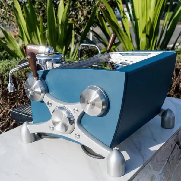 Custom New Slayer Espresso V4 In Alt Blue Coffee Machine -