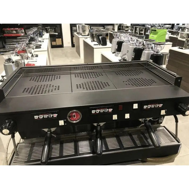 Custom PreOwned 3 Group La Marzocco Linea AV Commercial