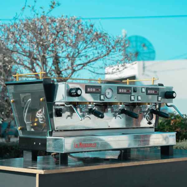 Stunning Custom La Marzocco Coffee Commercial Coffee Machine