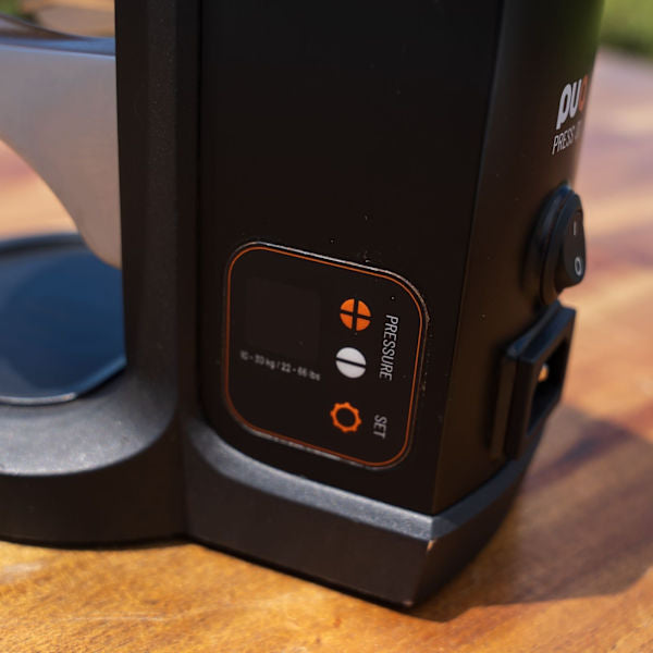 Pre-Loved Q1 PUQpress – Black – Automatic Tamper