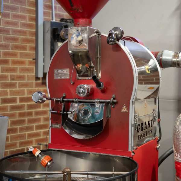 Pre Loved Has Garanti 20kg Gas Coffee Roaster & Full SET UP