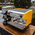 Appia II 10 Amp Yellow Café Machine + Mythos Electronic Grinder