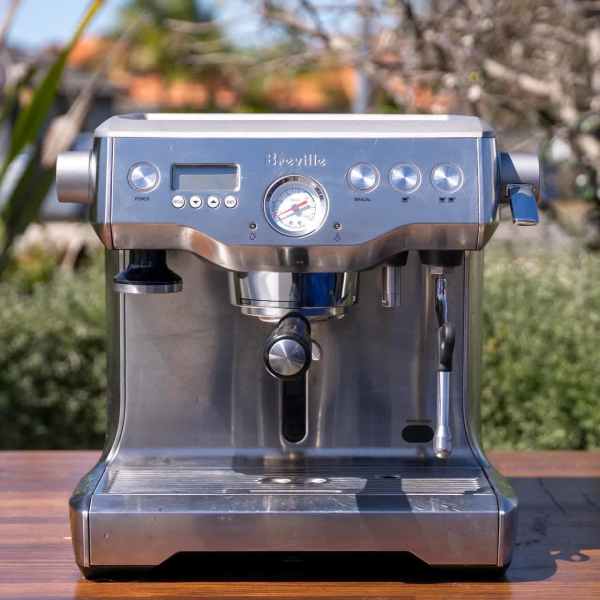 Pre Loved Breville Dual Boiler Coffee Machine