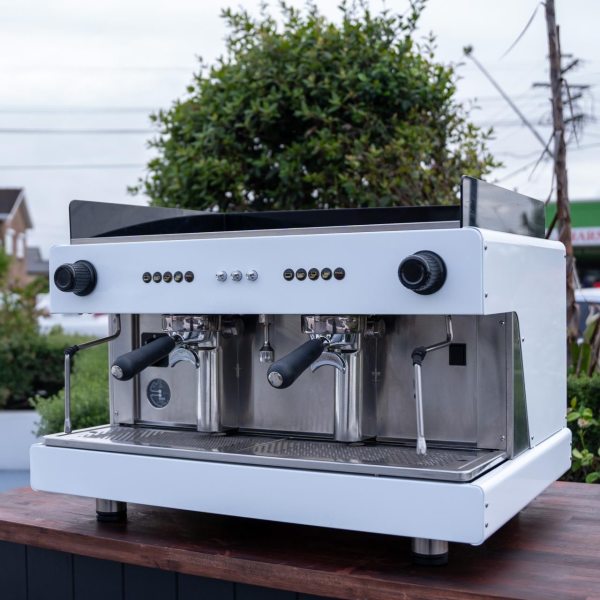 Pre Loved Wega Pegaso In White 2 Group Commercial Coffee Machine