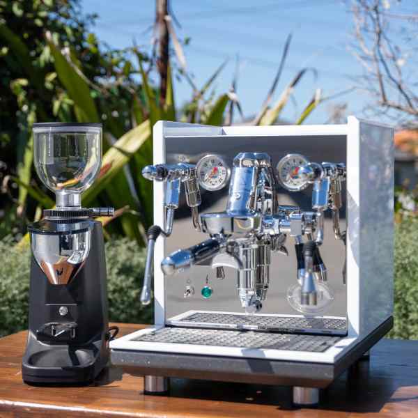 Brand New Ecm Synkronika II & Bellezza Grinder PACKAGE