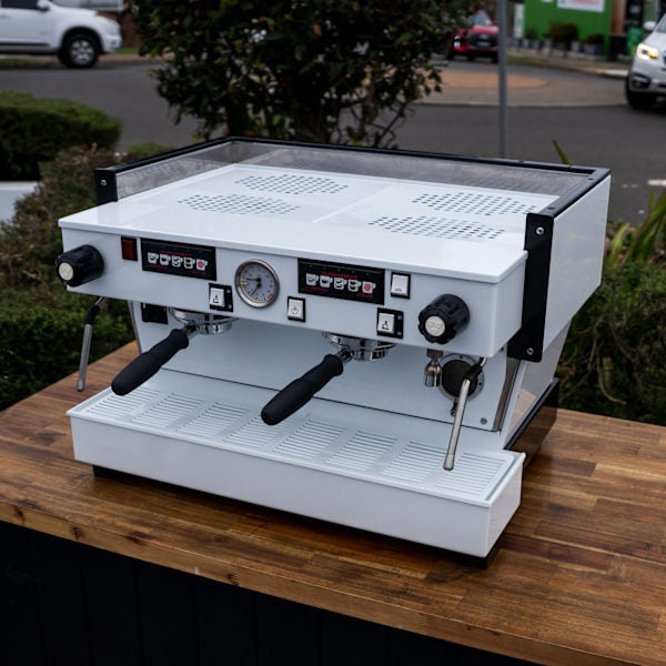 Fully Refurbished 2 Group La Marzocco Linea Av White