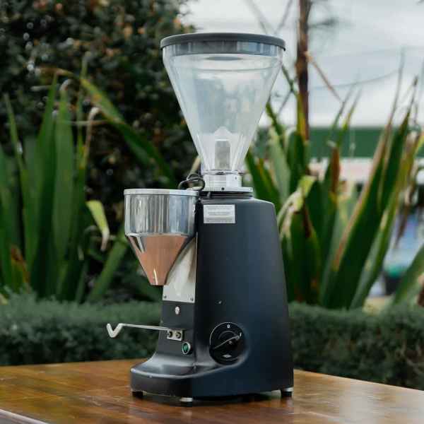 Immaculate Pre Loved Mazzer Super Jolly Electric In Black On Demand