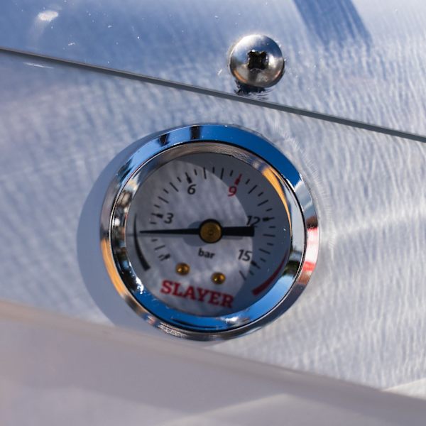 Ex Display Demo Slayer V4 Custom Satin White As New