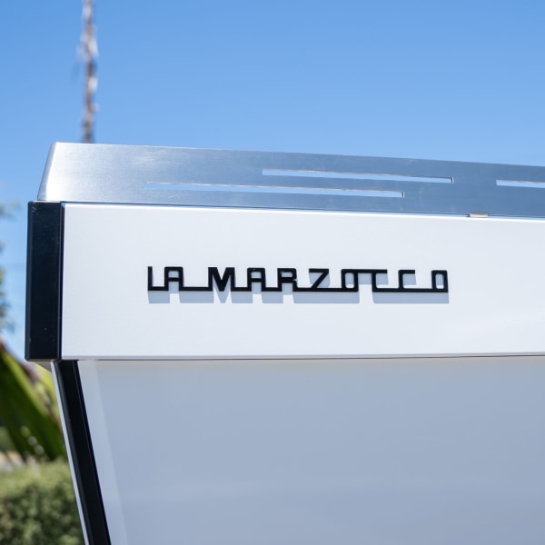 Pre Loved 2 Group Immaculate La Marzocco PB In Gloss White