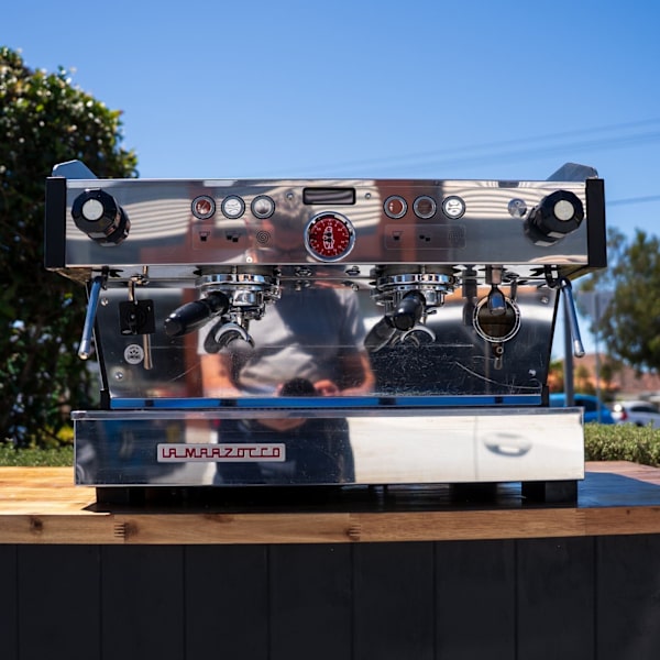 Pre Loved Immaculate 2 Group La Marzocco PB Chrome