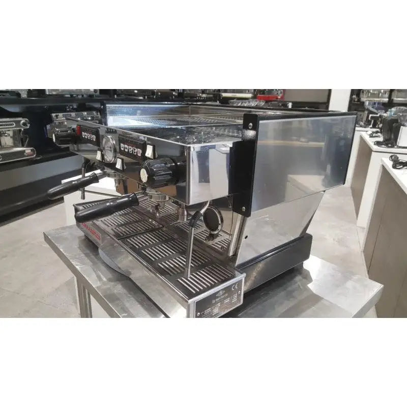 Demo 2 Group High Cup La Marzocco Linea AV Commercial Coffee