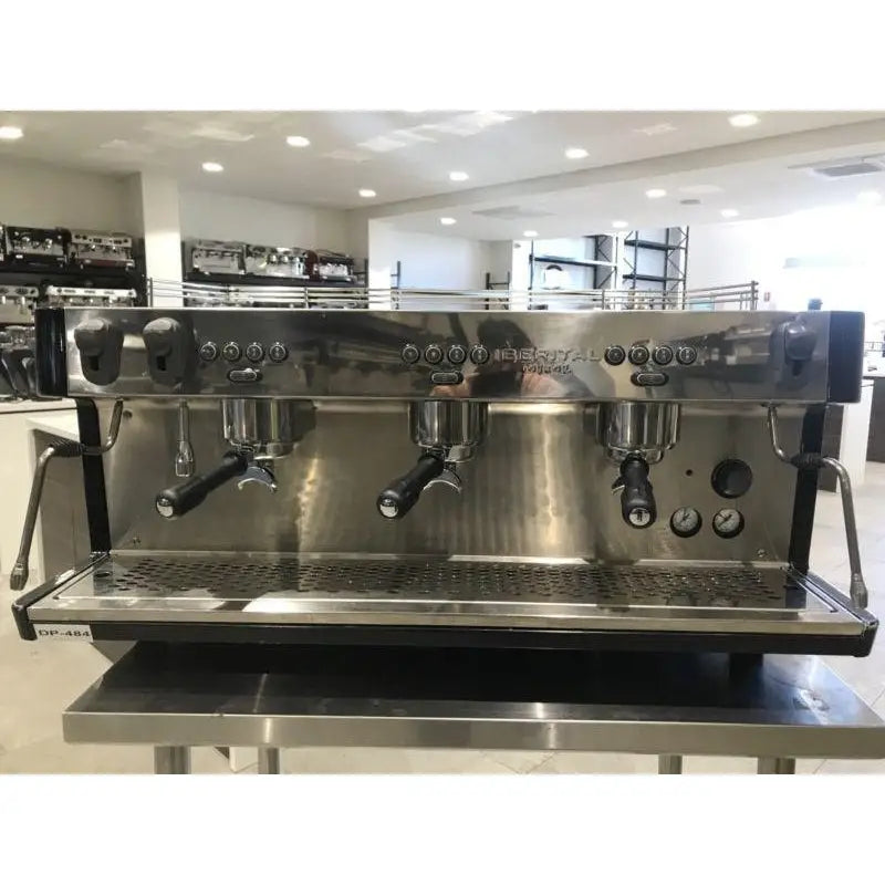 Buy Demo 3 Group Iberital Intenz High Cup Commercial Coffee Machine