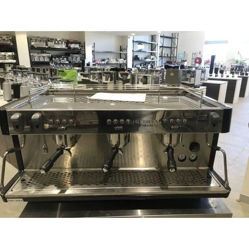 Buy Demo 3 Group Iberital Intenz High Cup Commercial Coffee Machine