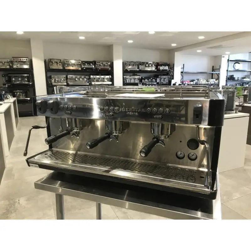Buy Demo 3 Group Iberital Intenz High Cup Commercial Coffee Machine