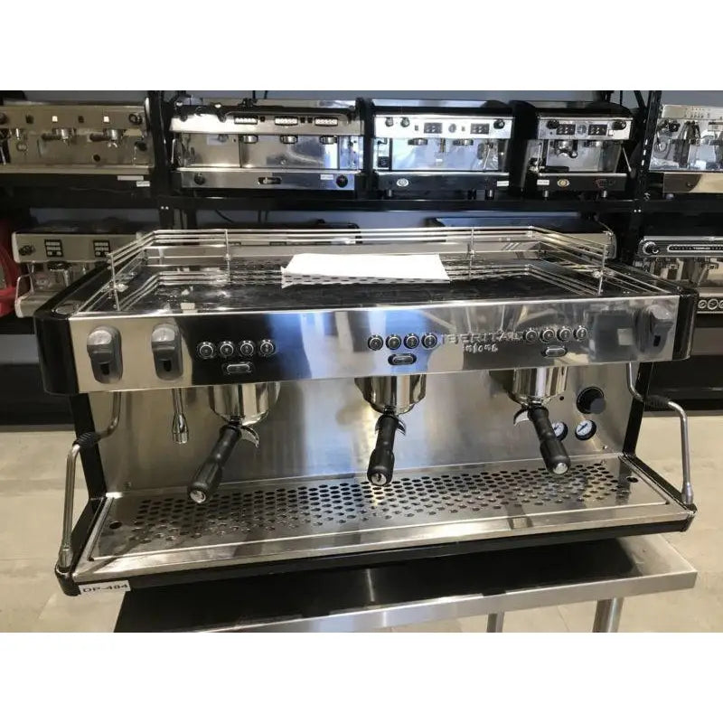 Buy Demo 3 Group Iberital Intenz High Cup Commercial Coffee Machine