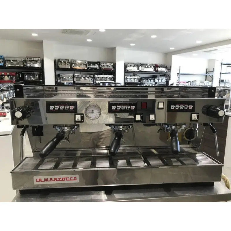 Demo 3 Group La Marzocco Linea AV High Commercial Coffee