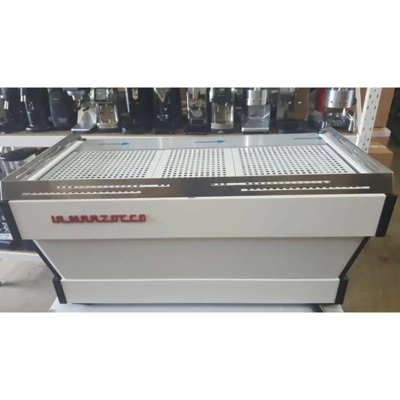 Demo 3 Group La Marzocco PB In Matt White Commercial Coffee