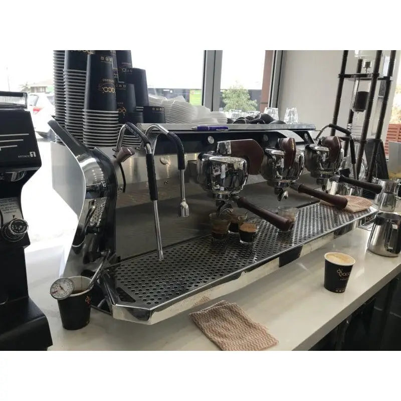 Demo 3 Group Slayer Steam Commercial Coffee Machine - ALL