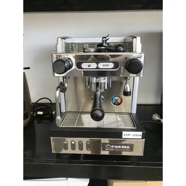 Demo Faema Coffee Machine & Mazzer Grinder Package - ALL