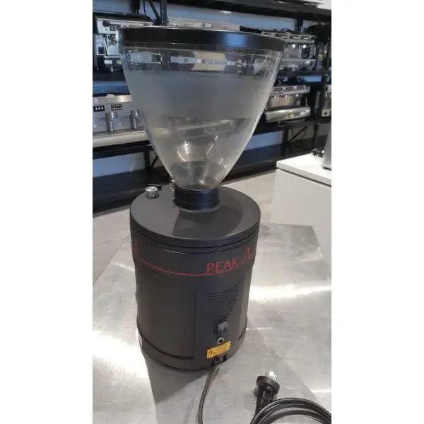 Demo Mahlkonig Peak Commercial Coffee Bean Espresso Grinder