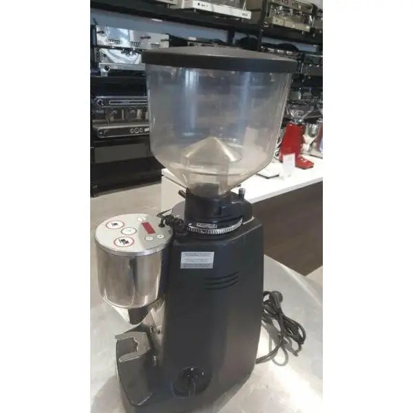 Demo Mazzer Major Electronic Coffee Bean Espresso Grinder -
