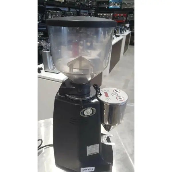Demo Mazzer Major Electronic Coffee Bean Espresso Grinder -