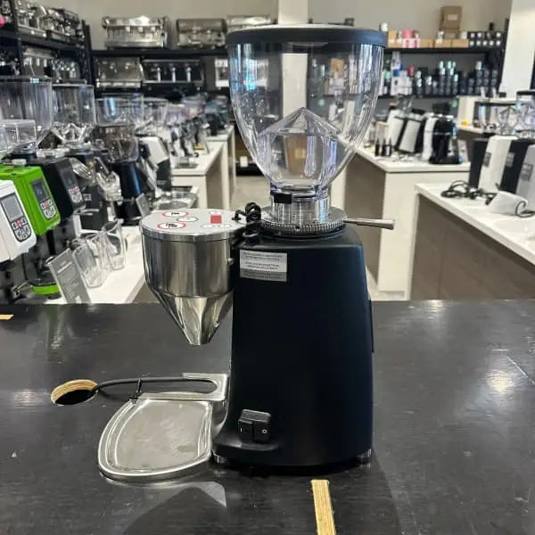 Demo Mazzer Mini E Semi Commercial Coffee Grinder - ALL