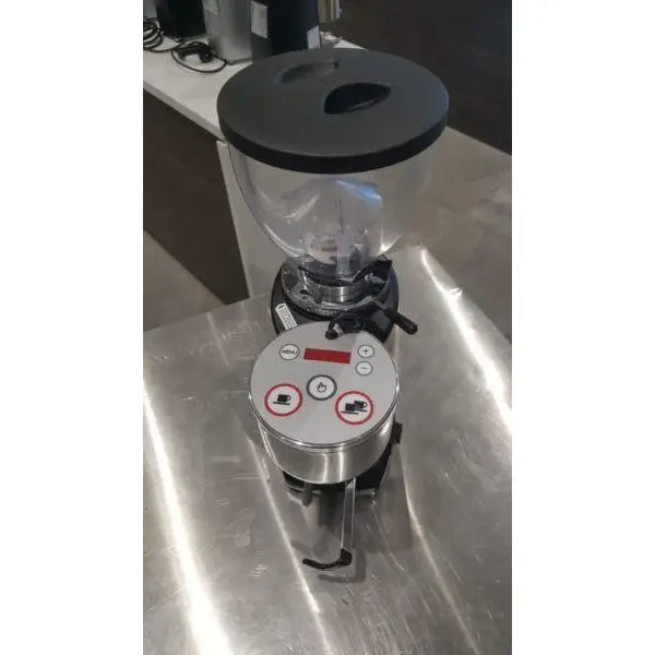 Demo-New Mazzer Mini Mod A Electronic Coffee Bean Espresso