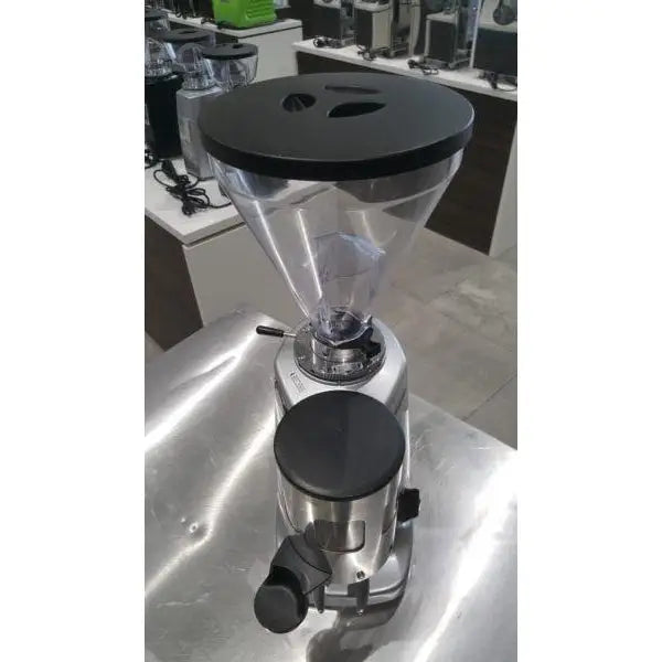 Demo Silver Mazzer Super Jolly Automatic Coffee Bean