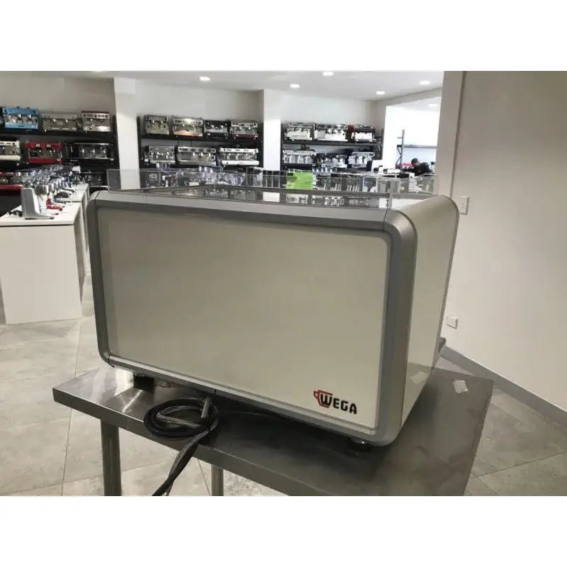 Buy Demo Wega Io 2 Group Semi Compact Commercial Coffee Machine – Usa ...
