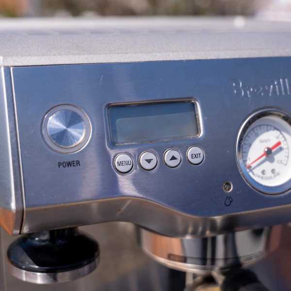 Pre Loved Breville Dual Boiler Coffee Machine