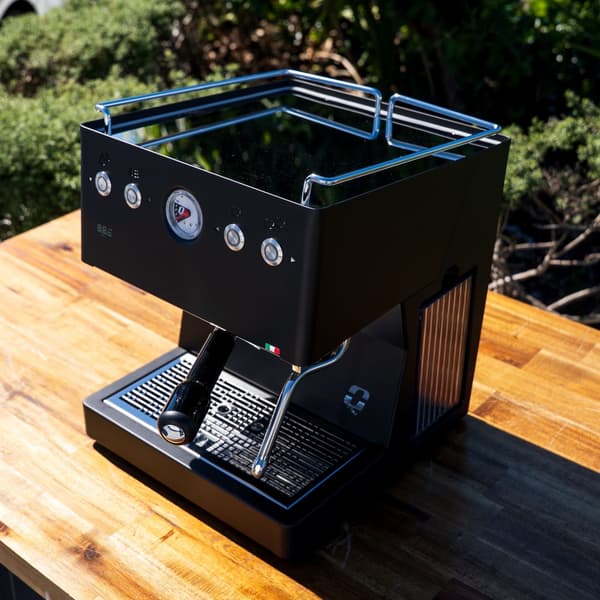 Ex Display Quick Mill Sunny Dual Boiler Black Demo