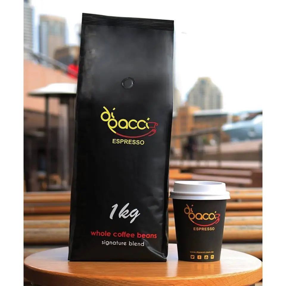 Di Pacci Organic Espresso Coffee Beans 250g Delivered - ALL