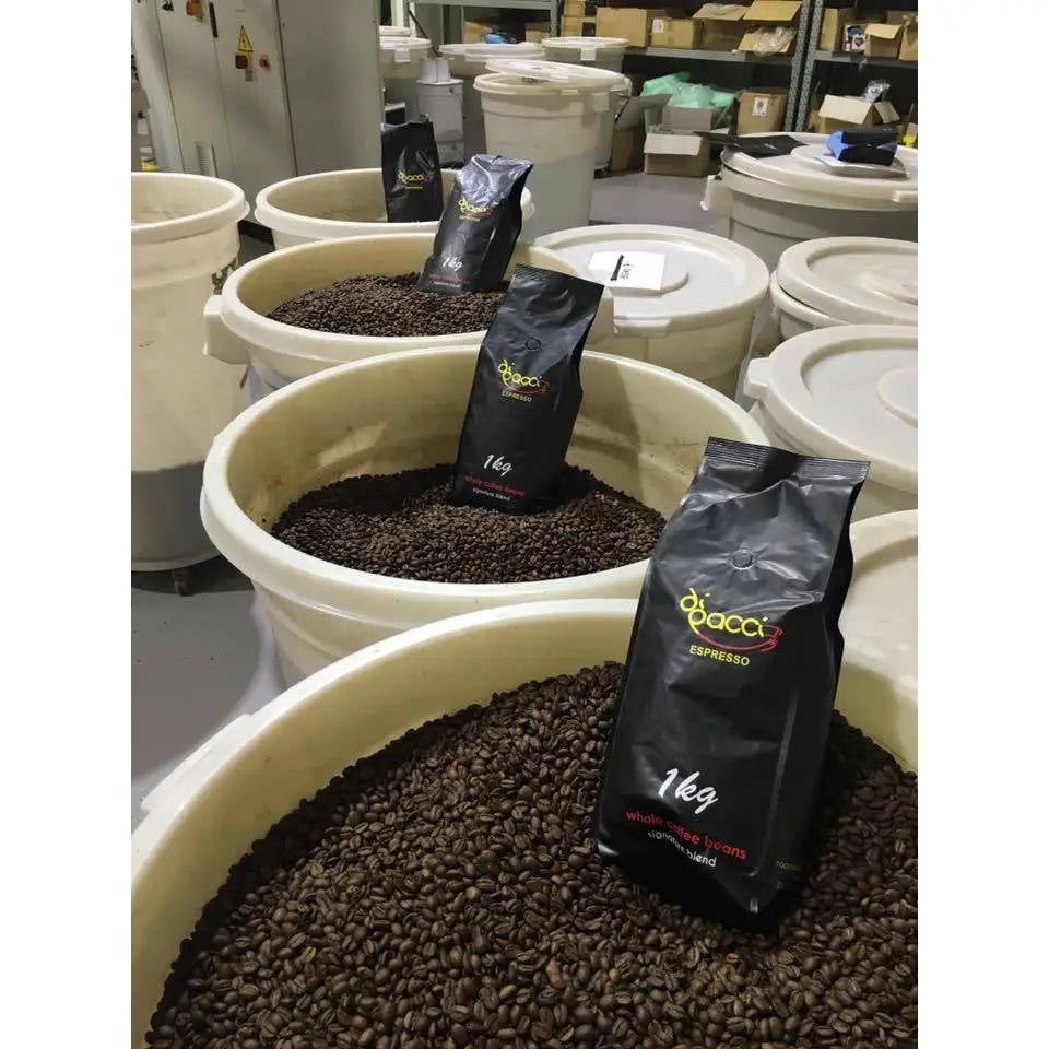 Buy Di Pacci Organic Espresso Coffee Beans 250g Delivered Usa Di Pacci