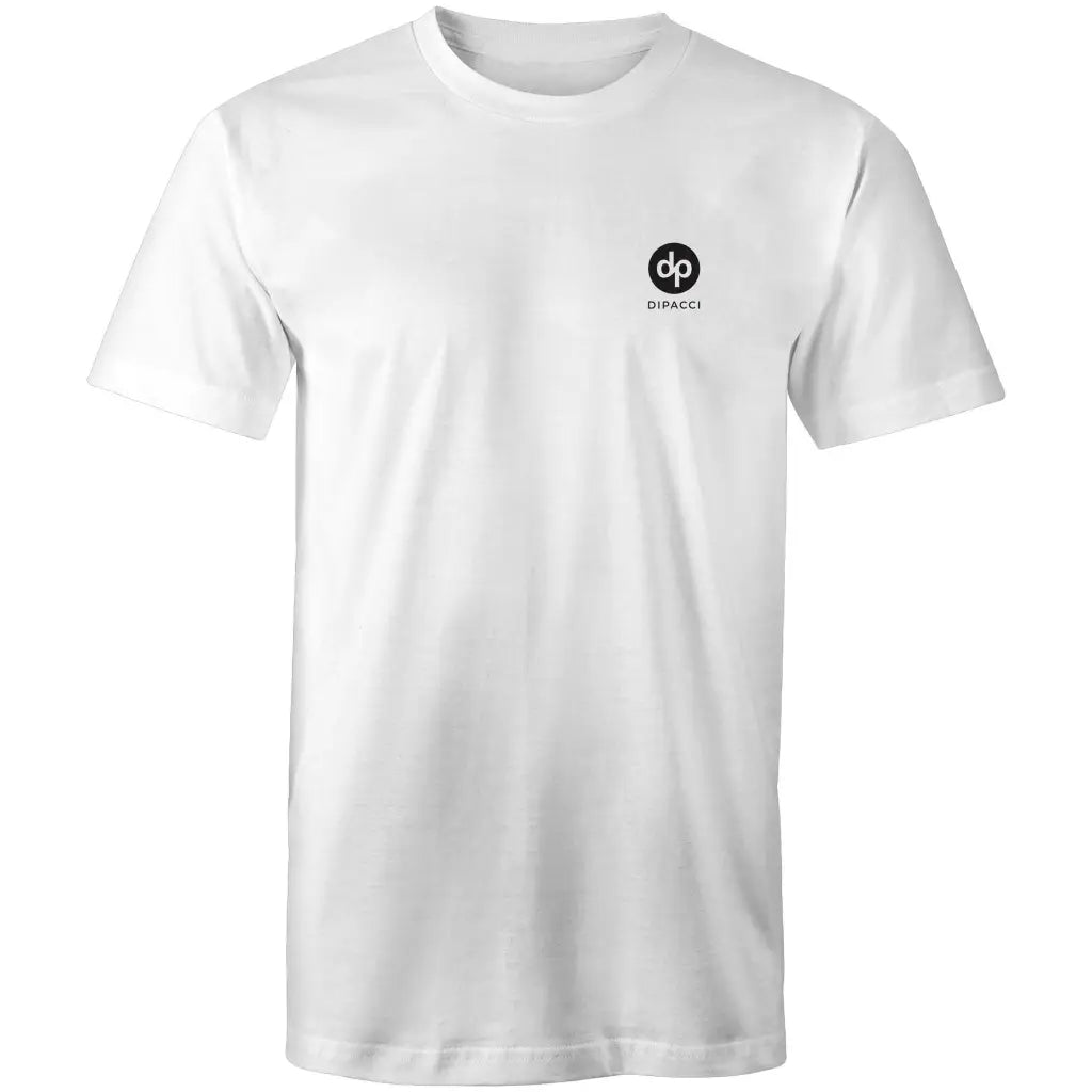 Dipacci Coffee Company - Staple Mens T-Shirt - White / Small