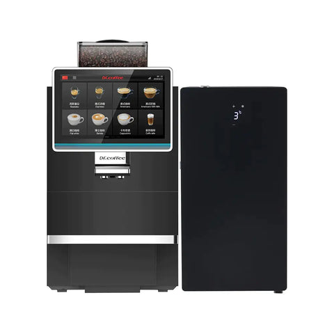 Dr. Coffee Break Plus commercial bean-to-cup coffee machine